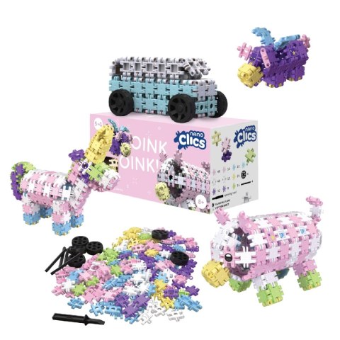 Nano Clics 5w1 - Fantastyczni Konstruktorzy - 250 el.