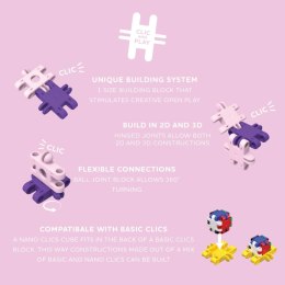 Nano Clics 5w1 - Fantastyczni Konstruktorzy - 250 el.