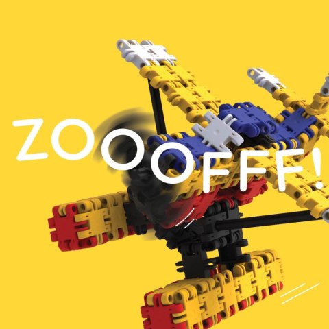 Nano Clics 5w1 - Pojazdy Transport - 250 el.