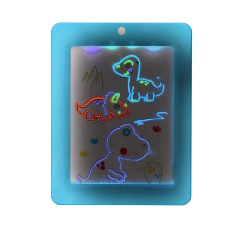 Neonowa tablica do rysowania