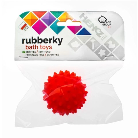 Piłeczka do masażu SENSORKY w torebce [niebieska]