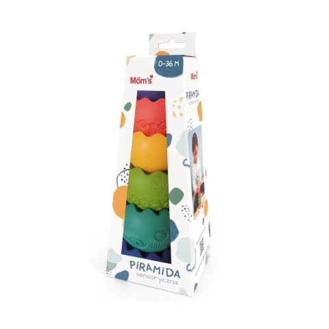Piramida Sensoryczna - pastelowa