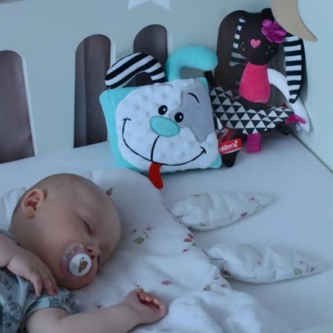 Przytulanka sensoryczna - Pani Króliczka