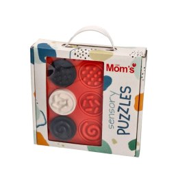 Puzzle kontrastowe - sensoryczne kółeczka