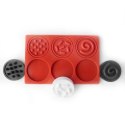 Puzzle kontrastowe - sensoryczne kółeczka