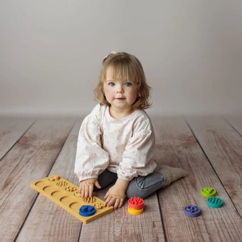 Puzzle sensoryczne kółeczka XL