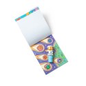 Sticker Wow - Książeczka i stempelek z naklejkami - Astronauta