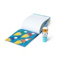 Sticker Wow - Książeczka i stempelek z naklejkami - Astronauta