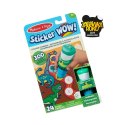 Sticker Wow - Książeczka i stempelek z naklejkami - Dinozaur