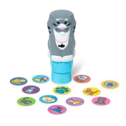 Sticker Wow - Książeczka i stempelek z naklejkami - Kot