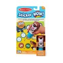 Sticker Wow - Książeczka i stempelek z naklejkami - Pies