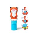 Sticker Wow - Książeczka i stempelek z naklejkami - Tygrys