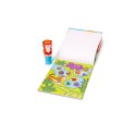 Sticker Wow - Książeczka i stempelek z naklejkami - Tygrys