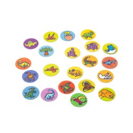 Sticker Wow - wkład + mini książeczka - Dinozaury