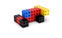 Zestaw klocków - Meli Cube 200 el.