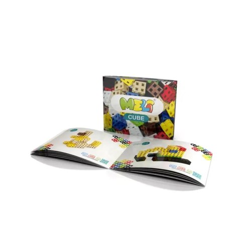 Zestaw klocków konstrukcyjnych - Meli Cube 50 el.