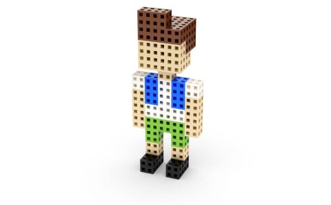 Zestaw klocków konstrukcyjnych - Meli Cube 50 el.