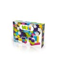 Zestaw klocków konstrukcyjnych - Meli Cube Pink 50 el.