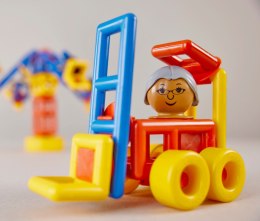 Zestaw uzupełniający klocki Mobilo - Figurki Świata - 18 el.