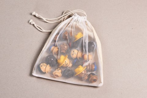 Zestaw uzupełniający klocki Mobilo - Figurki Świata - 18 el.