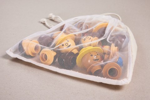 Zestaw uzupełniający klocki Mobilo - Figurki Świata - 18 el.