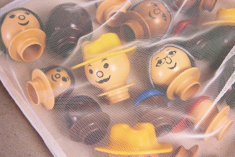 Zestaw uzupełniający klocki Mobilo - Figurki Świata - 18 el.