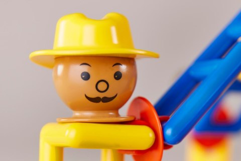 Zestaw uzupełniający klocki Mobilo - Figurki Świata - 18 el.