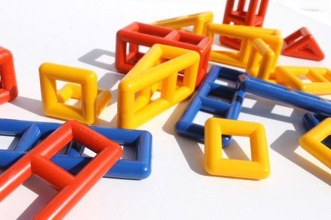 Zestaw uzupełniający klocki Mobilo - Geometric Pack - 28 el.