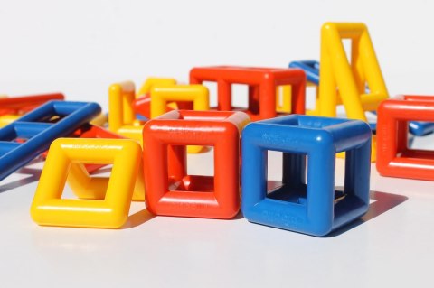 Zestaw uzupełniający klocki Mobilo - Geometric Pack - 28 el.