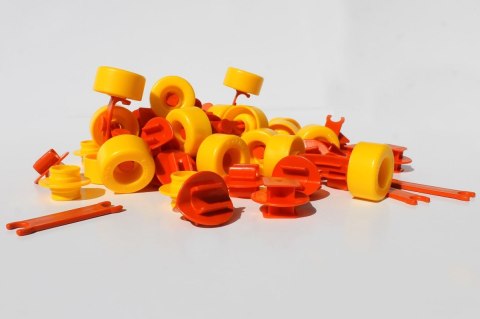 Zestaw uzupełniający klocki Mobilo - Parts & Motion - 78 el.