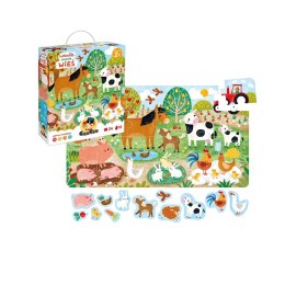 CzuCzu Wesołe puzzle Wieś 2+