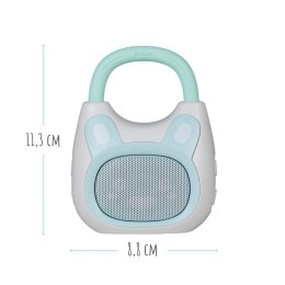 Głośnik Bluetooth Alilo Pocket Bunny K1 BLUE - niebieski