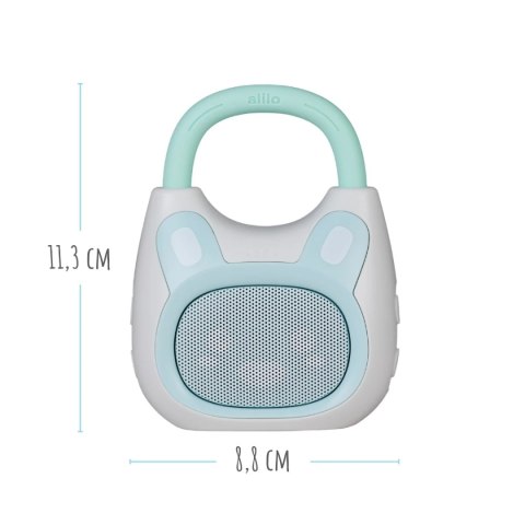Głośnik Bluetooth Alilo Pocket Bunny K1 BLUE - niebieski