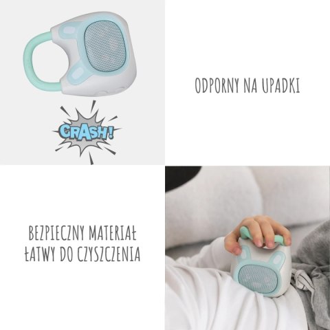 Głośnik Bluetooth Alilo Pocket Bunny K1 BLUE - niebieski