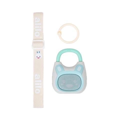Głośnik Bluetooth Alilo Pocket Bunny K1 BLUE - niebieski