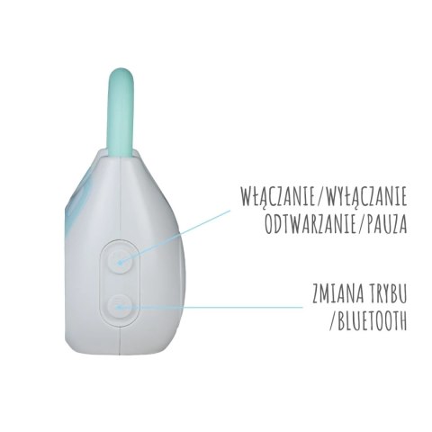 Głośnik Bluetooth Alilo Pocket Bunny K1 BLUE - niebieski