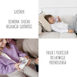 Głośnik Bluetooth Alilo Pocket Bunny K1 PURPLE - fioletowy