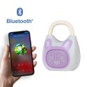 Głośnik Bluetooth Alilo Pocket Bunny K1 PURPLE - fioletowy