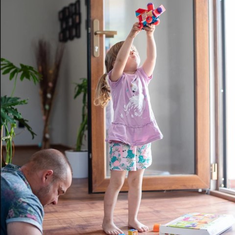 Klocki Magnetyczne Alilo - matematyka - 30 el.