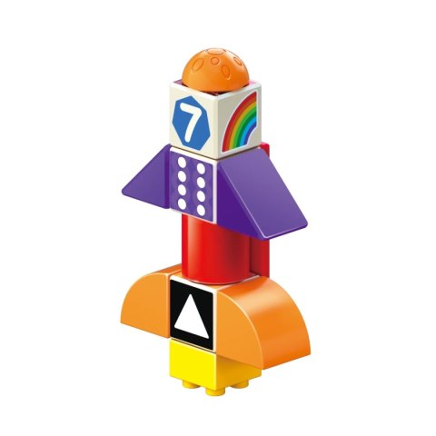 Klocki Magnetyczne Alilo - matematyka - 30 el.