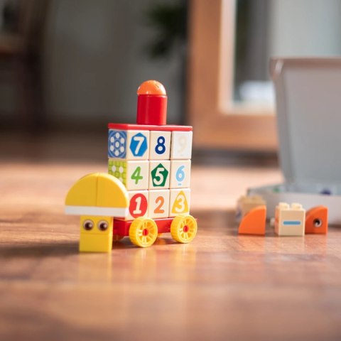 Klocki Magnetyczne Alilo - matematyka - 30 el.