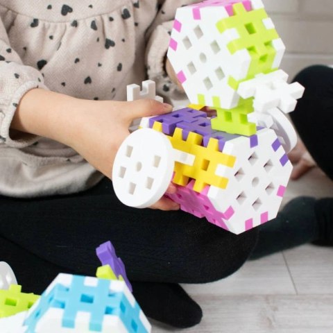 Klocki Meli Maxi Pink Constructor Set - 60 el.