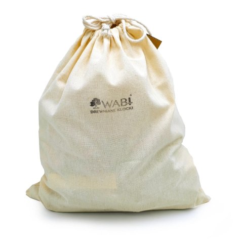 Klocki drewniane deseczki WABI Planks 12 cm - 200 szt.