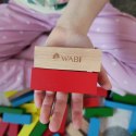 Klocki drewniane wieża WABI Tower Jenga - 54 el.