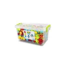 Klocki edukacyjne Meli Basic Letters Edu 1200