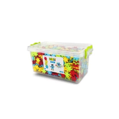 Klocki edukacyjne Meli Basic Letters Edu 1200