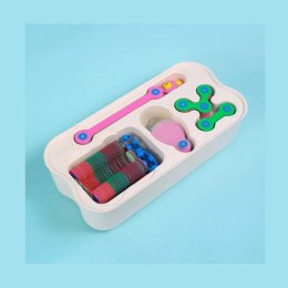 Klocki magnetyczne Clixo - Family pack - 150 el.