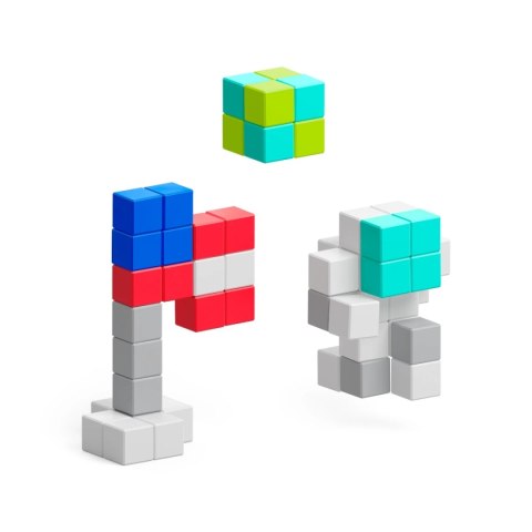 Klocki magnetyczne Pixio NASA space colony outpost 60 | Nasa Series