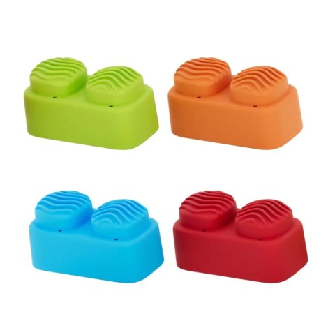 Klocki sensoryczne Soft BiBi 24 el.