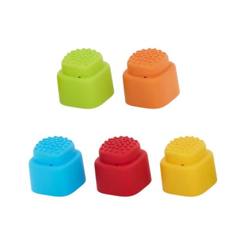 Klocki sensoryczne Soft BiBi 24 el.